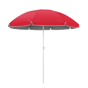 undefined, Sonnenschirm Strandschirm PAL 200 cm rot