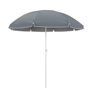undefined, Sonnenschirm Strandschirm PAL 180 cm anthrazit