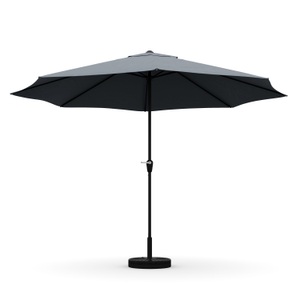 undefined, Sonnenschirm SUNA 350 cm anthrazit, Sonnenschirm SUNA 350 cm anthrazit