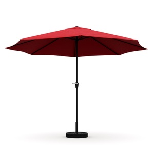 undefined, Sonnenschirm SUNA 350 cm rot