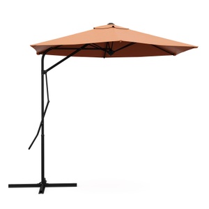 undefined, Sonnenschirm Ampelschirm RAY 270 cm terracotta