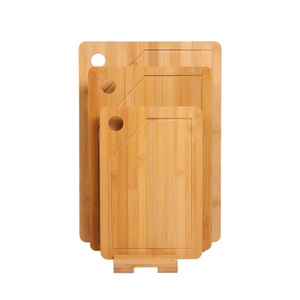 undefined, Schneidebrett Bambus Set 4-teilig, Schneidebrett Bambus Set 4-teilig