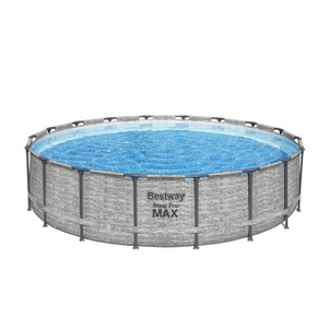 BEST WAY, BEST WAY Pool STEEL PRO FRAME SET 549 cm, Bestway Pool Komplett-Set 549 x 122 cm