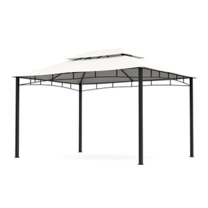 undefined, Gartenpavillon GAZ 4 x 3 m beige, Gartenpavillon GAZ 4 x 3 m beige