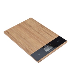 lipo, Küchenwaage BAMBUS, FS-STAR, Zubehör Haushalt, FS-STAR Küchenwaage Bambus 20x15cm, Produkte & Wohnen