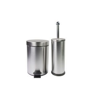 undefined, Abfalleimer und Toilettenbürste 2er Set, Abfalleimer und Toilettenbürste 2er Set