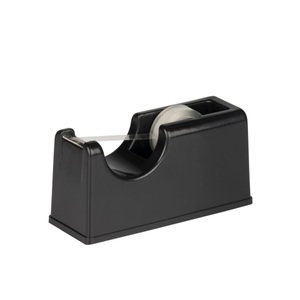 Home, Home - Klebeband-Tischabroller inkl. Klebeband (18mx12mm), Klebebandabroller TAPE schwarz