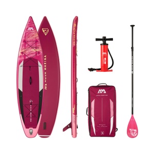 undefined, Aqua Marina Stand Up Paddle Touring CORAL rasberry 350 cm, Aqua Marina Stand Up Paddle Touring CORAL rasberry 350 cm