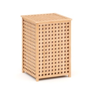undefined, Wäschekorb mit Deckel NOYER 130L