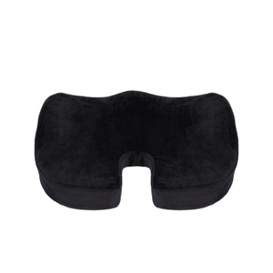 undefined, Orthopädisches Sitzkissen mit Gel schwarz, Orthopädisches Sitzkissen mit Gel schwarz