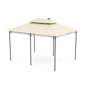 undefined, Gartenpavillon Dach LED 3 x 4 m beige, Dach Gartenpavillon LED ROYAL 4 x 3 m beige