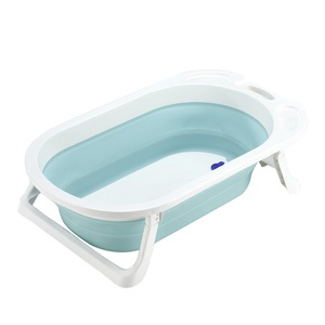 undefined, Babybadewannen faltbar blau