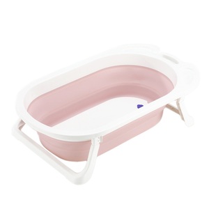 undefined, Babybadewannen faltbar rosa