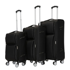 undefined, Reisekoffer LANA 3er Set schwarz, Reisekoffer LANA 3er Set schwarz