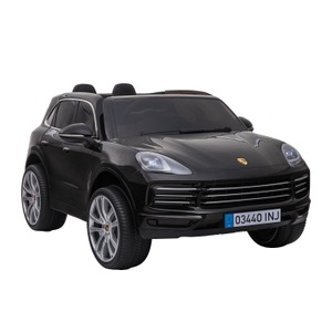 undefined, Elektroauto Kinder Porsche Cayenne schwarz, Elektroauto Kinder Porsche Cayenne schwarz