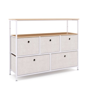 undefined, Sideboard MIKA 100 x 78 cm beige