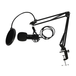 undefined, Podcast Set Studiomikrofon mit Halterung, Podcast Set Studiomikrofon mit Halterung