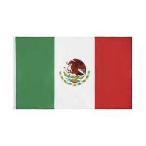 undefined, Flagge Mexiko 90 x 150 cm, Flagge Mexiko 90 x 150 cm