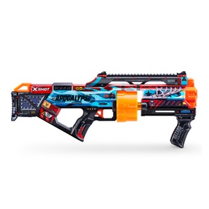 undefined, Blaster X-SHOT APOCALYPSE mit 16 Darts, XSHOT Skins - Last Stand Apocalypse, Dartblaster