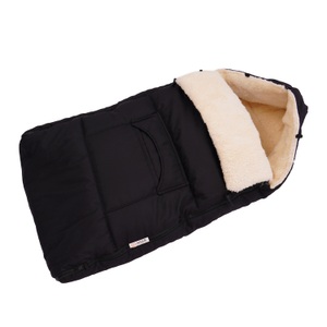 undefined, Baby Fusssack schwarz