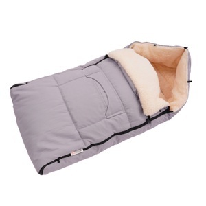 undefined, Baby Fusssack grau