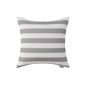 undefined, Outdoorkissen SURI grau/weiss 45 x 45 cm, Outdoorkissen SURI grau/weiss 45 x 45 cm