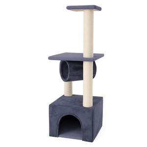 undefined, Katzenbaum FINCHEN grau, Katzenbaum FINCHEN 95 cm grau