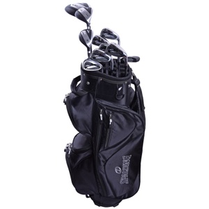 undefined, Golfschläger Set inkl. Cartbag GRAPHITE Herren + 1 inch, Golfschläger Set inkl. Cartbag GRAPHITE Herren + 1 inch