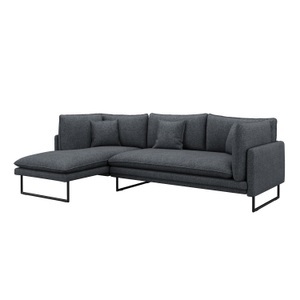 undefined, Ecksofa MARISA links anthrazit, Ecksofa Bouclé MARISA links anthrazit