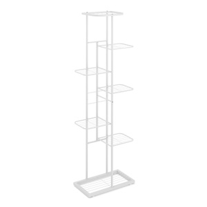 undefined, Pflanzenständer 126 x 43 x 22 cm weiss, Pflanzenständer 126 x 43 x 22 cm weiss