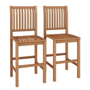 undefined, Barstuhl Holz PERUGIA 2er Set, Barstuhl Holz PERUGIA 2er Set