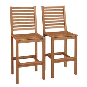 undefined, Barstuhl Holz CANELA 2er Set, Barstuhl Holz CANELA 2er Set