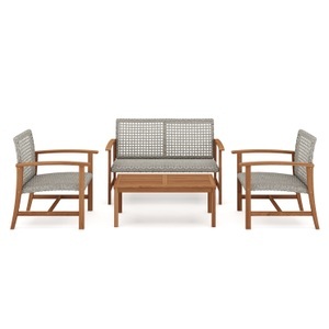 undefined, Lounge Holz ANTIBES, Lounge Holz ANTIBES