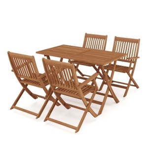 undefined, Gartenmöbel Set aus Holz AVEIRO