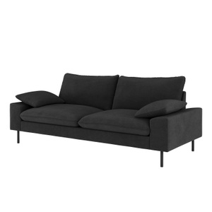 undefined, Sofa ADELE schwarz, Sofa ADELE schwarz