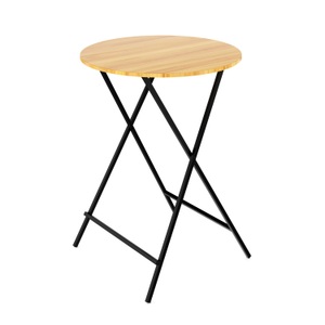undefined, Bartisch JOHN klappbar 78 x 110 cm, Bartisch Holz JOHN klappbar rund 78 x 110 cm