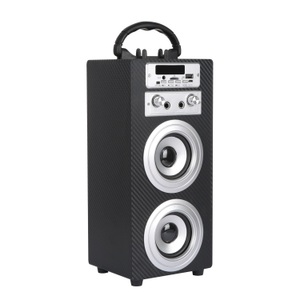 undefined, Bluetooth Lautsprecher kabellos 2 x 5 W schwarz, Bluetooth Lautsprecher kabellos 2 x 5 W schwarz