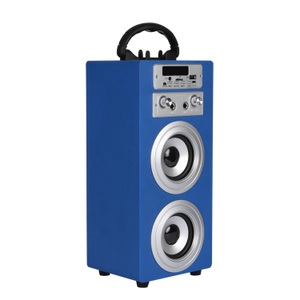 undefined, Bluetooth Lautsprecher 2 x 5 W blau, Bluetooth Lautsprecher kabellos 2 x 5 W blau