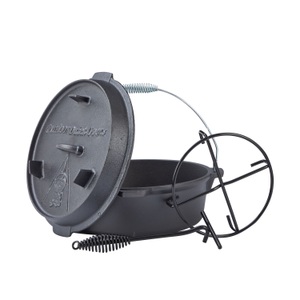 undefined, Dutch Oven Set 4.5L mit Untersetzer, Dutch Oven Set 4.5L mit Untersetzer