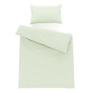 undefined, Bettwäsche Set 65 x 100 cm + 160 x 210 cm lindengrün, Bettwäsche Set 65 x 100 cm + 160 x 210 cm lindengrün