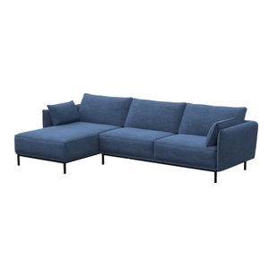 undefined, Ecksofa ELVIS links blau, Ecksofa ELVIS links blau
