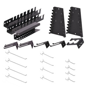 undefined, Werkzeughalter für Lochwand Set 22-teilig, Werkzeughalter für Lochwand Set 22-teilig