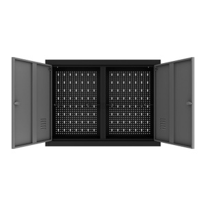 undefined, Werkzeugschrank mit Lochwand 80 x 60 cm