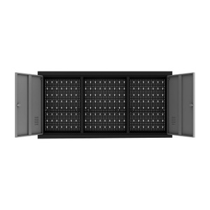 undefined, Werkzeugschrank mit Lochwand 120 x 60 cm