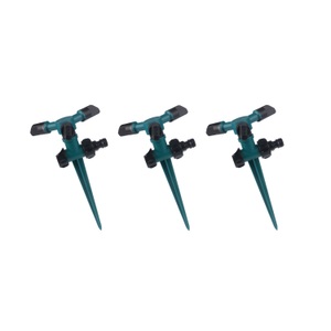 undefined, Rasensprenger Kreisregner mit Erdspiess 3er Set, Rasensprenger Kreisregner mit Erdspiess 3er Set