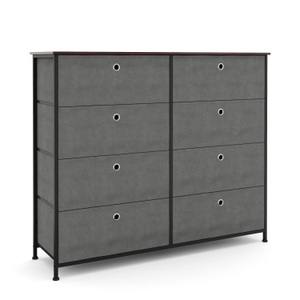 undefined, Sideboard MIKA 119 x 100 cm anthrazit, Sideboard MIKA 119 x 100 cm anthrazit