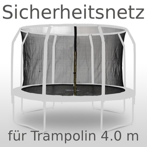 Jerry, Netz für 4.0 m Trampolin, Netz für 4.0 m Trampolin
