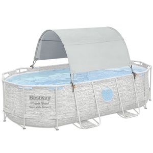 undefined, Sonnendach Bestway für Pool eckig und oval, Sonnendach Bestway für Pool eckig und oval