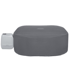 undefined, Thermoabdeckung für Lay-Z-Spa Whirlpool eckig 180 x 180 x 71 cm, Thermoabdeckung für Lay-Z-Spa Whirlpool eckig 180 x 180 x 71 cm