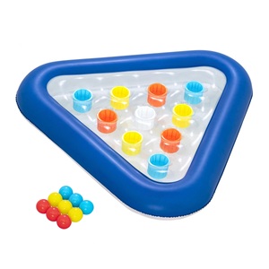 undefined, Pong Spiel schwimmend 99 x 91 cm, Pong Spiel schwimmend 99 x 91 cm